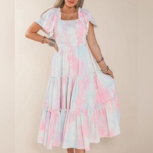 Ivy City Co. Cotton Candy Dress
